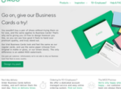 10 Free Custom Business Cards 