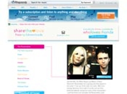 Rhapsody Share the Love Free MP3 Downloads