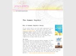 Win a Summer Psychic Party from Jessica Adams