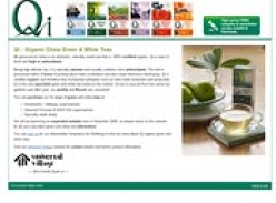 Sign up at Qi Tea for Free Samples and Newsletters