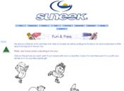 Free Colouring-in and a Free Surprise Gift from Suneek