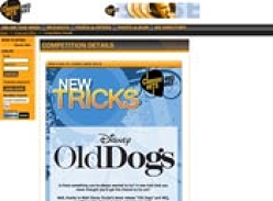 Disney's Old Dogs Competition at 4KQ - Win a $1000