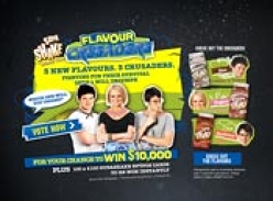 SupaShake Flavour Crusaders Competition