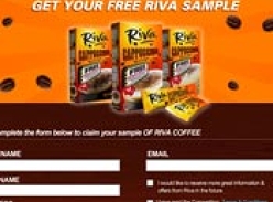 Claim Your Free Riva Coffee Sample