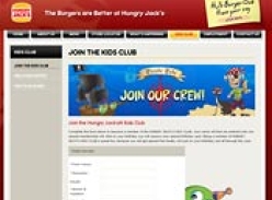 Join the Hungry Jacks Kids Club for Freebies