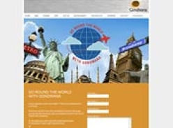Win an all-expenses-paid-round-the-world plane ticket!
