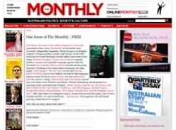 Free Issue of The Monthly Magazine