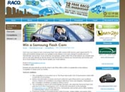 Free2go Members - Win a Sumsung Flash Cam
