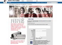Win a Sony Handycam or Swarovski Crystal Key Holder