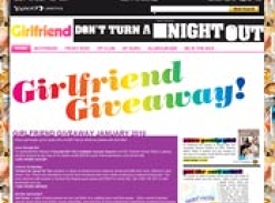 Girlfriend Giveaway January 2010!