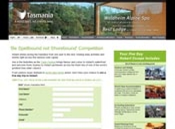 Discover Tasmania'Be Spellbound not Shorebound' Competition
