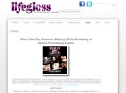 Win a Napoleon Perdis 1 Day Personal Makeup Skills Workshop