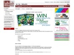 Win a family holiday to the Gold Coast valued at $7000
