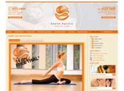 South Pacific Health Club - Free 14 Day Trial (Victoria only)