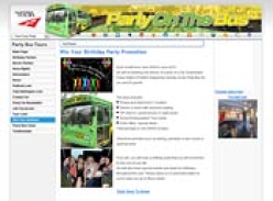 Win Your Birthday Party on the Bus! (Sydney)
