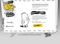 Find Your NBT (Next Big Thing) & Win an iPhone