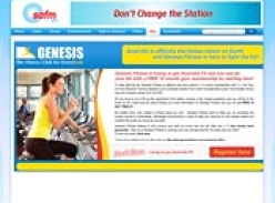Win 12-month Gym Membership with Personal Training Sessions