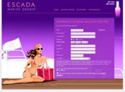 Free Sample of Marine Groove from Escada Fragrances