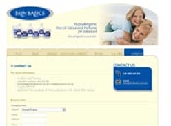 Request Free Skincare Samples from Skin Basics