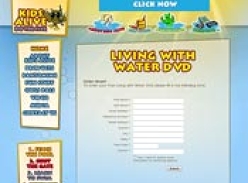 Kids Alive - Free Living with Water DVD