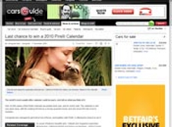Win 1 0f 10,000 2010 Pirelli Calendars from Carsguide