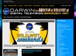 Win a Wild Wet Weekend in the Top End Competition