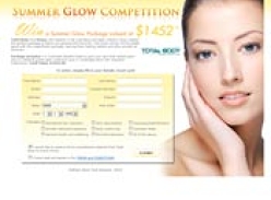 Win a Summer Glow Package valued at $1452