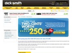 Rate & Review Products to Win Gift Cards at Dick Smith