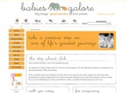 BabiesGalore Step Ahead Club Free Pregnancy Companion Book
