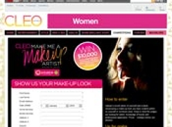 Cleo Make Me a Makeup Artist Competition