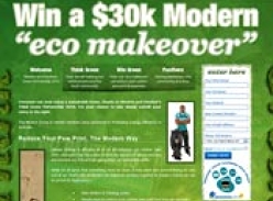 Enter Competition to Win a $30,000 Eco Makeover!