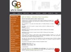 Gifts for Blokes - Win 1 of 3 Gifts for Blokes Gift Vouchers!