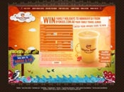 Gloria Jean's Win a Family Trip to Fiji or Hawaii Competition