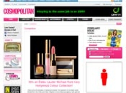 Win an EstÃ©e Lauder Michael Kors Colour Collection