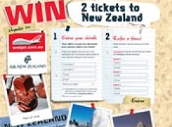 Win 2 Tickets to New Zealand from Webjet
