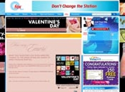 Fox FM Valentine's Day Competition - Win Gold Class Tickets