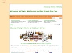 Free Samples of Miessence Certified Organic Skin Care Range