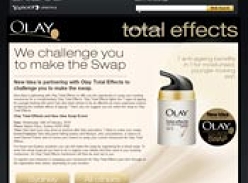 Olay Total Effects & New Idea - Olay Swap Event (Sydney)