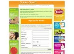 Join Golden Glow and WIN!