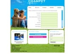 CHAMPET - Free Sample of their Pet Grooming Range