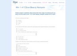 Win 1 of 5 Dove Beauty Hampers