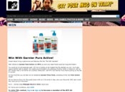 Win a VIP Trip to Sydney with Garnier Pure Active!