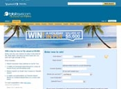 Win a Trip for 2 to Fiji Valued at $5600 at Total Travel