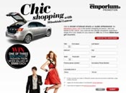 Myer Emporium Promotion - Win 1 of 3 $5000 Myer Gift Vouchers