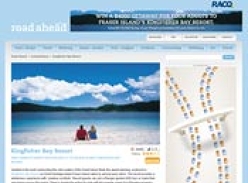Win a Trip for 4 to Kingfisher Bay Resort!