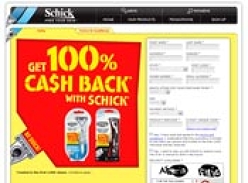 Schick Free Your Skin Cashback Offer! (First 2000 claims only)