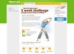 Metamucil 2 week challenge - FREE 2 week starter pack