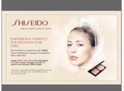 Free Sample of Sheer Matifying Compact Foundation