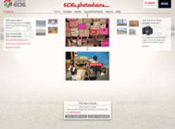 Win a Canon EOS 500D Single IS kit!