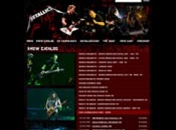 Free Downloads of Metallica Live!